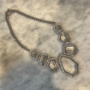 Ann Taylor Crystal Necklace